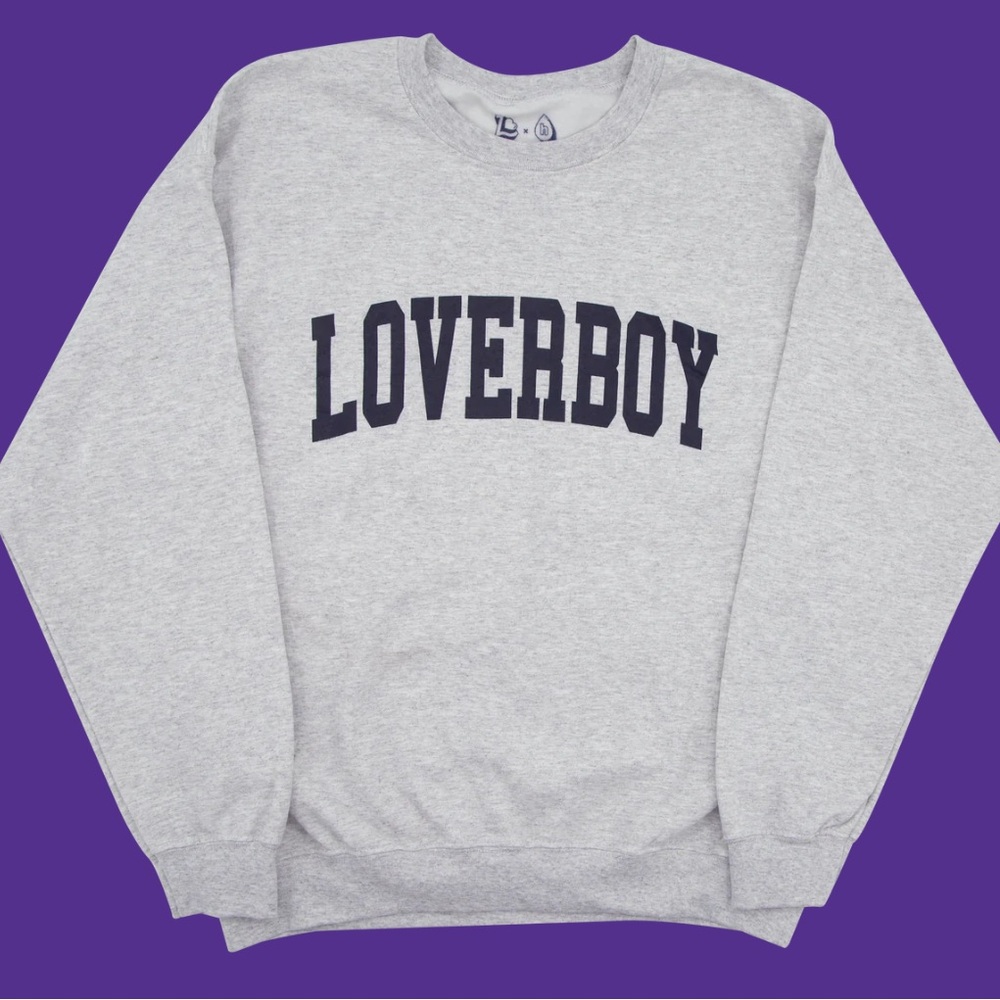 Loverboy Crewneck (Large)